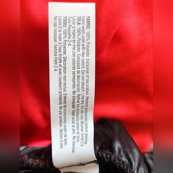 Jester Vixen Costume Fancy Dress Adult Small 2-4 Full Outfit - Picture 5 of 7